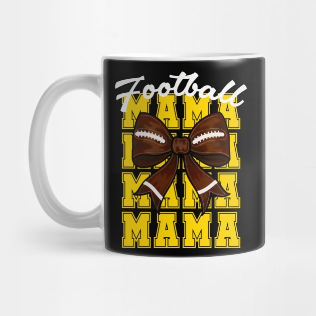 Football Mama by Esmhan's Store